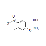 O-(3-Methyl-4-nitrophenyl)hydroxylamine Hydrochloride