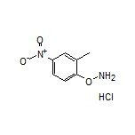 O-(2-Methyl-4-nitrophenyl)hydroxylamine Hydrochloride