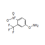 O-(4-Nitro-3-(trifluoromethyl)phenyl)hydroxylamine