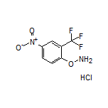 O-[4-Nitro-2-(trifluoromethyl)phenyl]hydroxylamine Hydrochloride