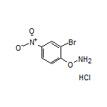 O-(2-Bromo-4-nitrophenyl)hydroxylamine Hydrochloride