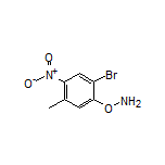 O-(2-Bromo-5-methyl-4-nitrophenyl)hydroxylamine