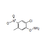 O-(2-Chloro-5-methyl-4-nitrophenyl)hydroxylamine