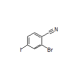 2-Bromo-4-iodobenzonitrile