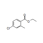 Ethyl 4-Chloro-2-methylbenzoate