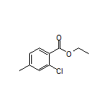 Ethyl 2-Chloro-4-methylbenzoate