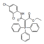 Ethyl 3-[(2,4-Dichlorophenyl)amino]-3-oxo-2-(triphenylphosphoranylidene)propanoate