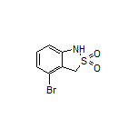 4-Bromo-1,3-dihydrobenzo[c]isothiazole 2,2-Dioxide