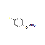 O-(4-Fluorophenyl)hydroxylamine