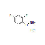 O-(2,4-Difluorophenyl)hydroxylamine Hydrochloride