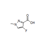 4-Fluoro-1-methylpyrazole-3-carboxylic Acid