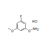 O-(3-Fluoro-5-methoxyphenyl)hydroxylamine Hydrochloride