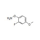 O-(2-Fluoro-4-methoxyphenyl)hydroxylamine