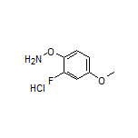 O-(2-Fluoro-4-methoxyphenyl)hydroxylamine Hydrochloride