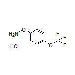 O-[4-(Trifluoromethoxy)phenyl]hydroxylamine Hydrochloride