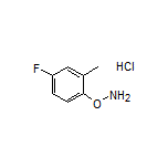 O-(4-Fluoro-2-methylphenyl)hydroxylamine Hydrochloride