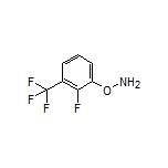 O-[2-Fluoro-3-(trifluoromethyl)phenyl]hydroxylamine