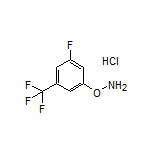 O-[3-Fluoro-5-(trifluoromethyl)phenyl]hydroxylamine Hydrochloride