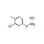 O-(3-Chloro-4-methylphenyl)hydroxylamine Hydrochloride