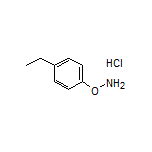 O-(4-Ethylphenyl)hydroxylamine Hydrochloride