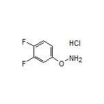 O-(3,4-Difluorophenyl)hydroxylamine Hydrochloride