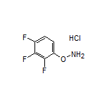 O-(2,3,4-Trifluorophenyl)hydroxylamine Hydrochloride