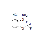 O-[2-(Trifluoromethoxy)phenyl]hydroxylamine Hydrochloride