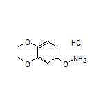 O-(3,4-Dimethoxyphenyl)hydroxylamine Hydrochloride