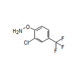 O-[2-Chloro-4-(trifluoromethyl)phenyl]hydroxylamine