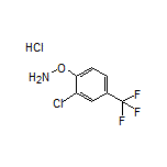 O-[2-Chloro-4-(trifluoromethyl)phenyl]hydroxylamine Hydrochloride