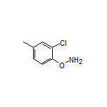 O-(2-Chloro-4-methylphenyl)hydroxylamine