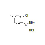 O-(2-Chloro-4-methylphenyl)hydroxylamine Hydrochloride