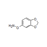 O-(1,3-Benzodioxol-5-yl)hydroxylamine