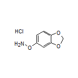 O-(1,3-Benzodioxol-5-yl)hydroxylamine Hydrochloride