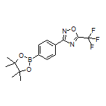 4-[5-(Trifluoromethyl)-1,2,4-oxadiazol-3-yl]phenylboronic Acid Pinacol Ester