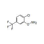 O-[2-Chloro-5-(trifluoromethyl)phenyl]hydroxylamine