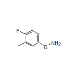 O-(4-Fluoro-3-methylphenyl)hydroxylamine