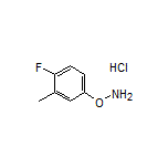 O-(4-Fluoro-3-methylphenyl)hydroxylamine Hydrochloride