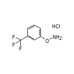 O-[3-(Trifluoromethyl)phenyl]hydroxylamine Hydrochloride