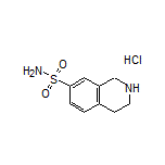 1,2,3,4-Tetrahydroisoquinoline-7-sulfonamide Hydrochloride