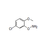 O-(5-Chloro-2-methoxyphenyl)hydroxylamine