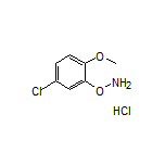 O-(5-Chloro-2-methoxyphenyl)hydroxylamine Hydrochloride