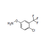 O-[4-Chloro-3-(trifluoromethyl)phenyl]hydroxylamine