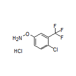 O-[4-Chloro-3-(trifluoromethyl)phenyl]hydroxylamine Hydrochloride