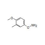 O-(4-Methoxy-3-methylphenyl)hydroxylamine