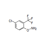 O-[4-Chloro-2-(trifluoromethyl)phenyl]hydroxylamine