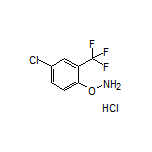 O-[4-Chloro-2-(trifluoromethyl)phenyl]hydroxylamine Hydrochloride