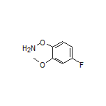 O-(4-Fluoro-2-methoxyphenyl)hydroxylamine