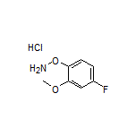 O-(4-Fluoro-2-methoxyphenyl)hydroxylamine Hydrochloride