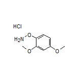 O-(2,4-Dimethoxyphenyl)hydroxylamine Hydrochloride